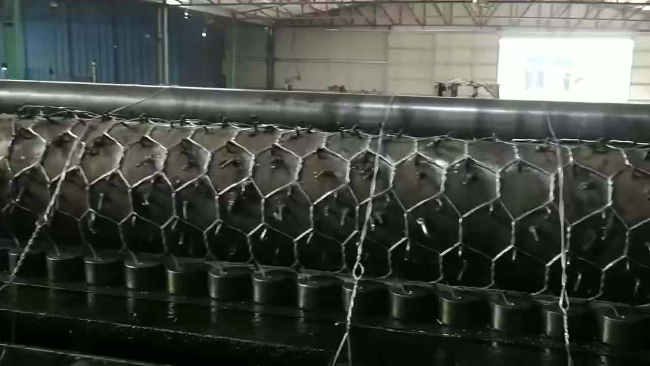 热镀锌河道石笼网厂家河道治理水利工程
