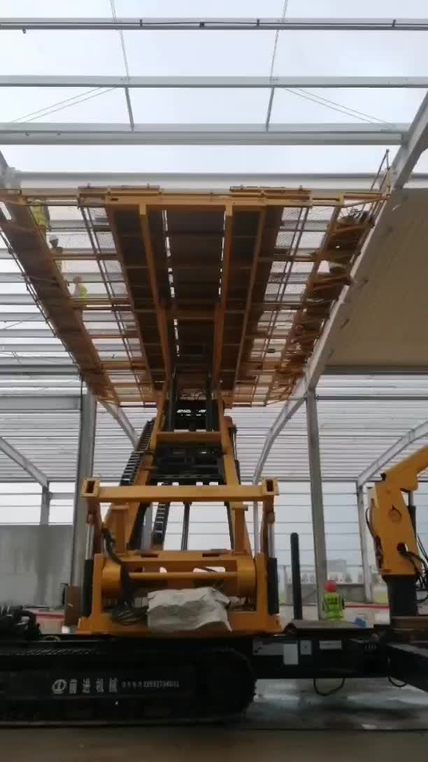前进机械钢结构反吊顶设备反吊顶平台施工