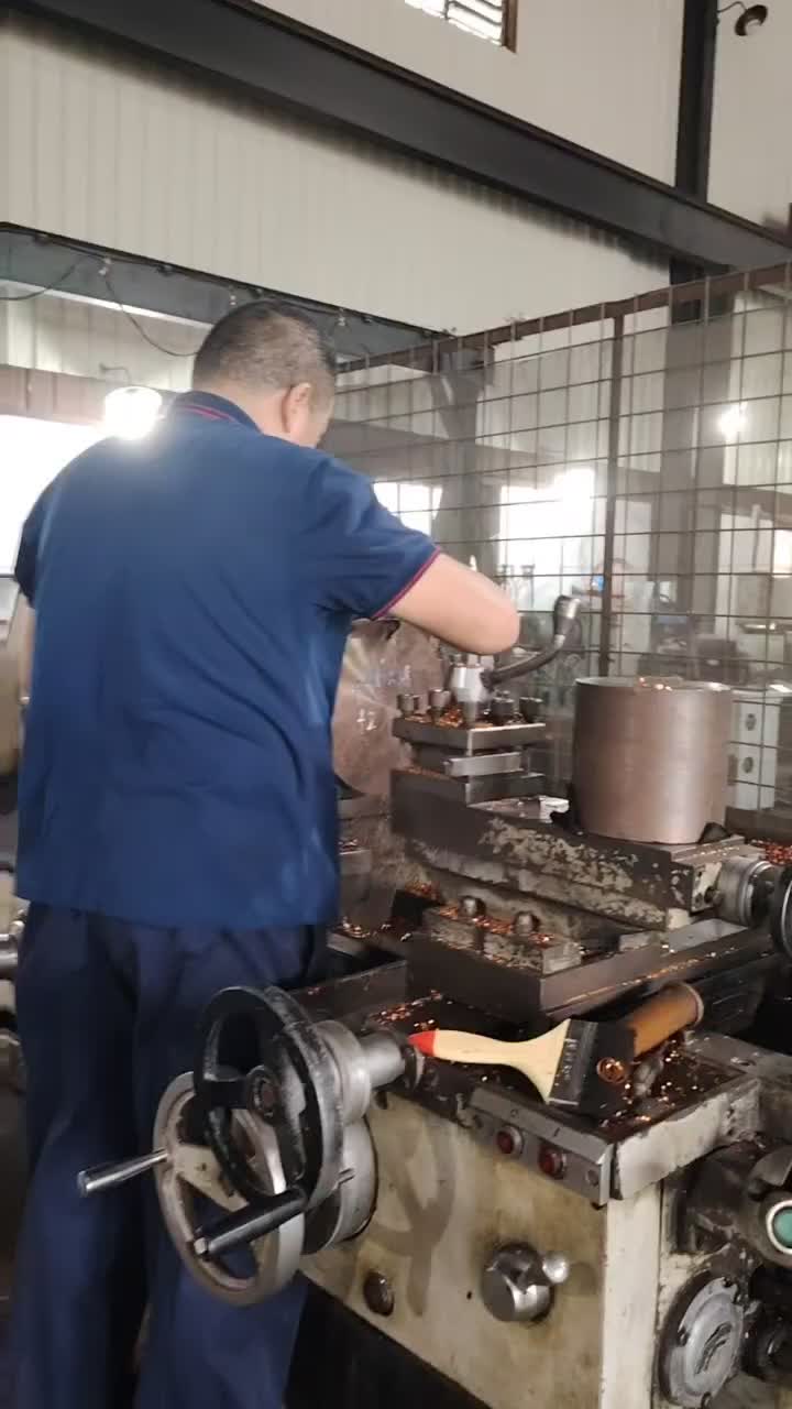 铍铜合金材料车削加工