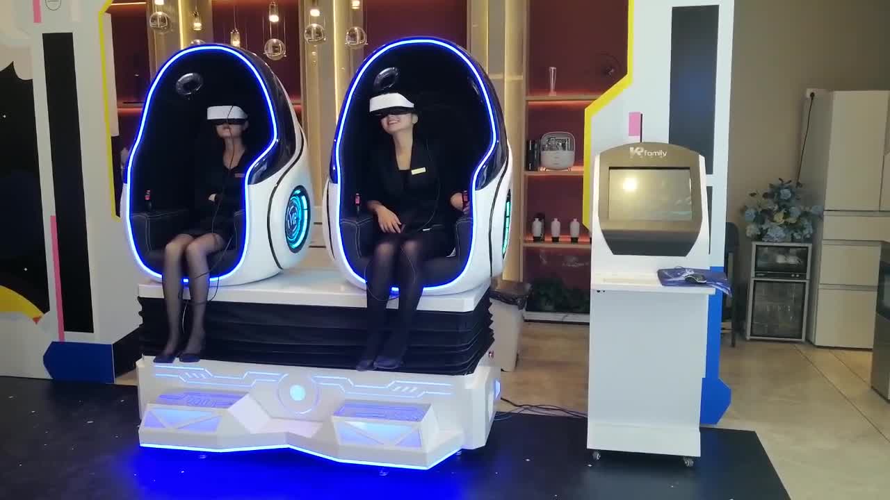VR双人座椅出租VR蛋壳租赁VR设备出租
