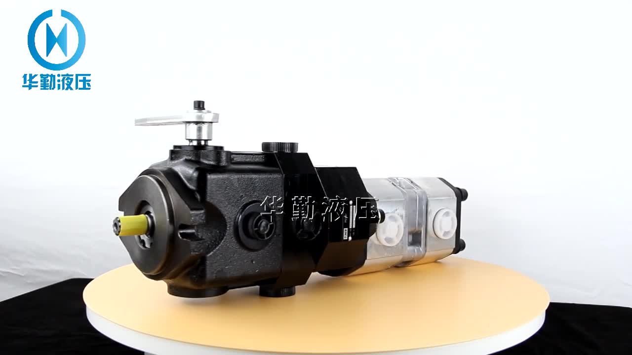 HZDC-13H-8/6中压串联闭式泵