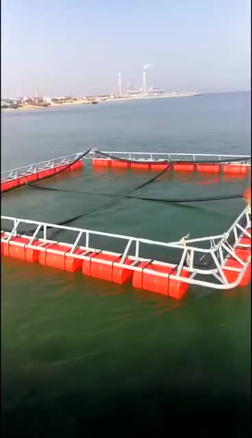 近海海域浮筒网箱养殖水上浮箱水上浮桥