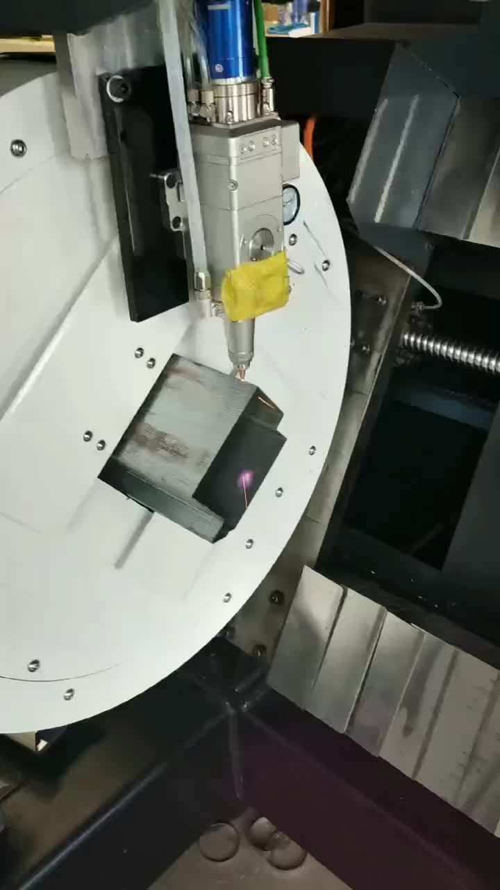管材激光切割机视频展示