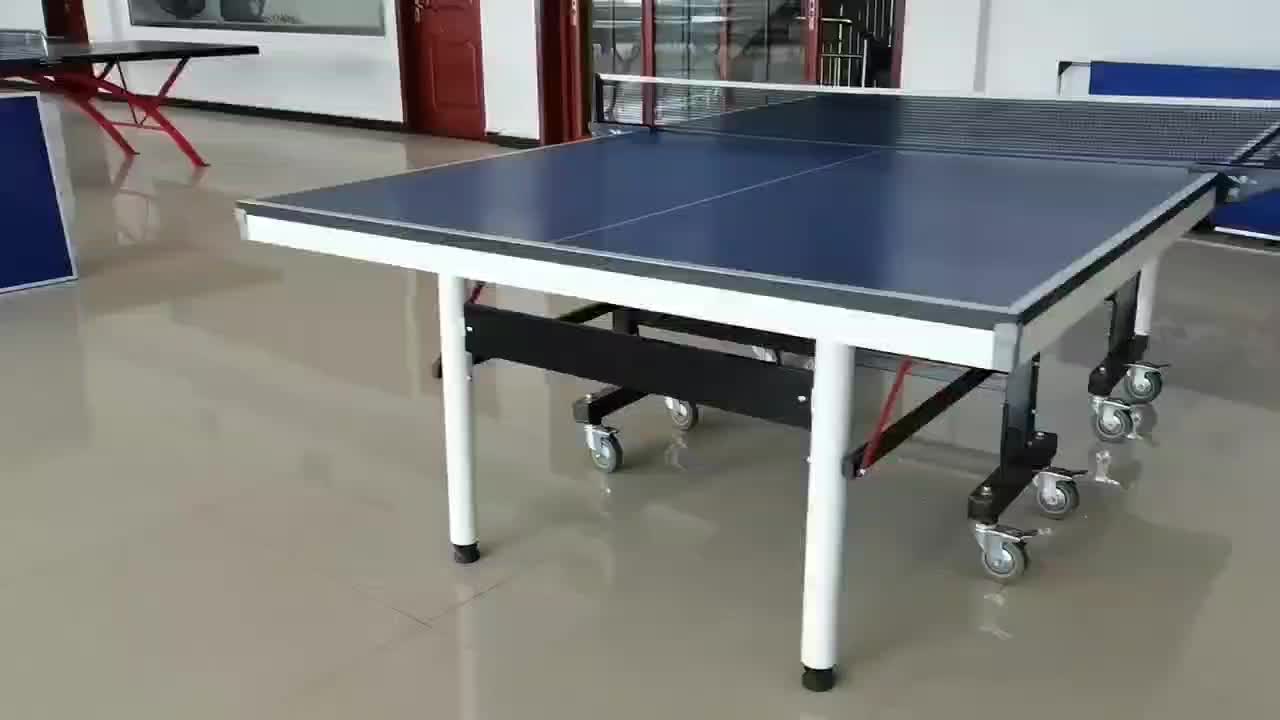 乒乓球桌,乒乓球台,室内乒乓球折叠移动