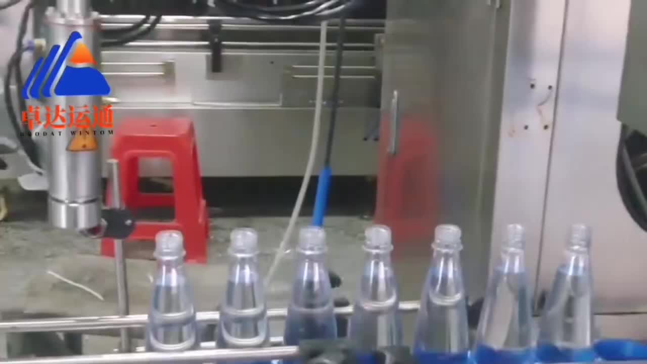 PET瓶饮料加液氮可达到撑瓶脱氧的效果