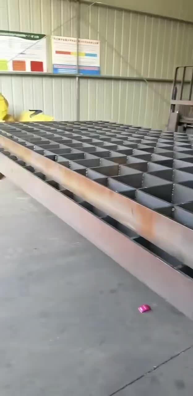 四川定制壓焊鋼格板鋼格柵板不銹鋼格柵