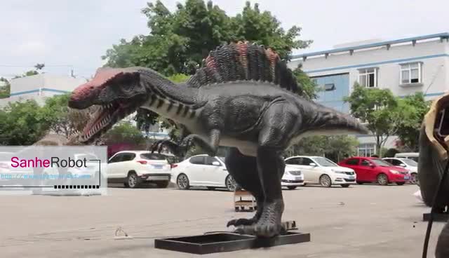 仿真恐龙模型机械恐龙模型制作