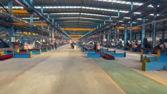 钢结构焊接机器人视频