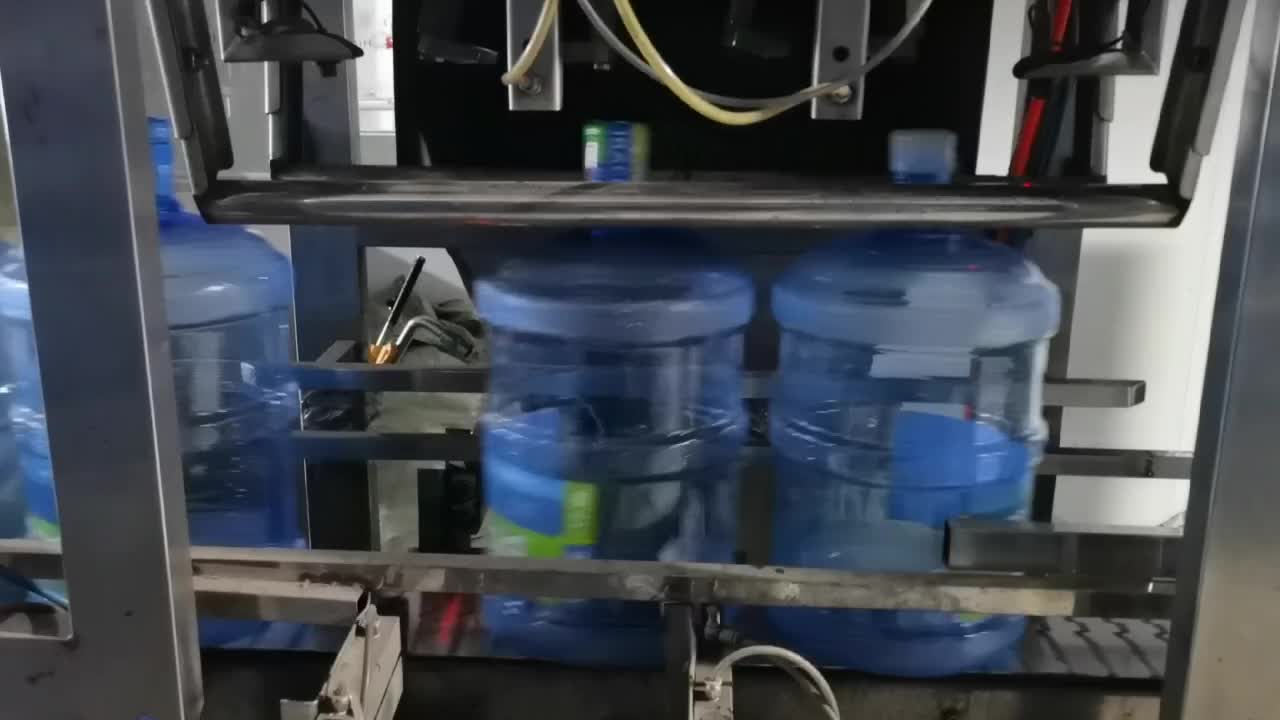 桶装水拔盖机