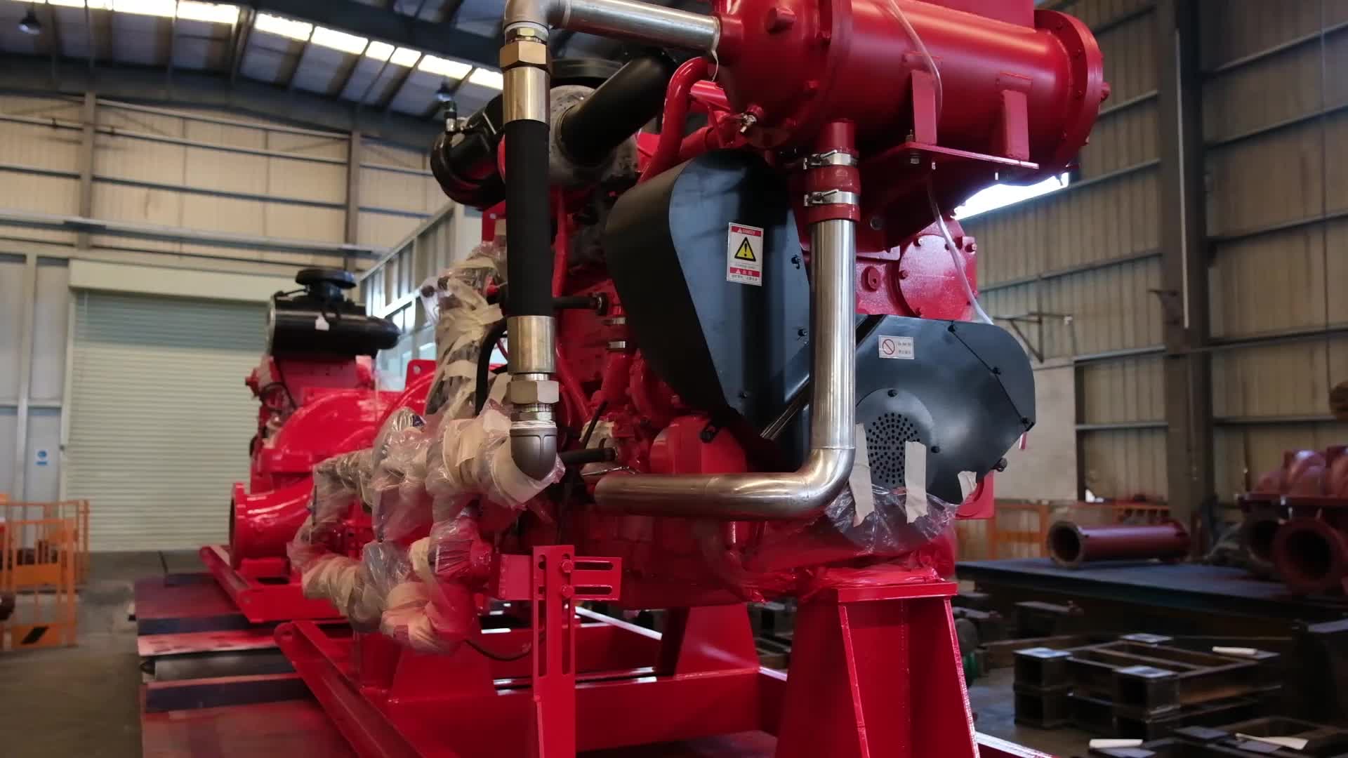 XBC稳压增压柴油机消防泵防锈材质耐腐