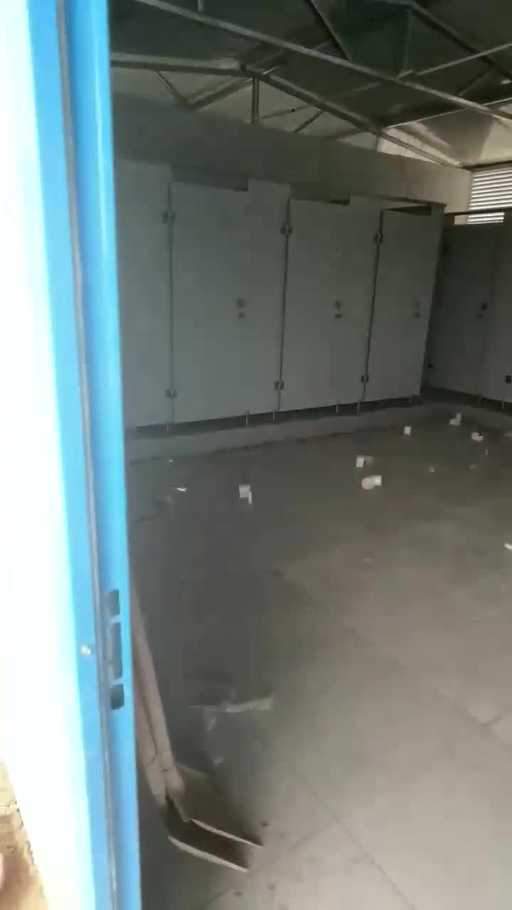 萍乡市福润科学校洗手间隔断公厕隔断板设计