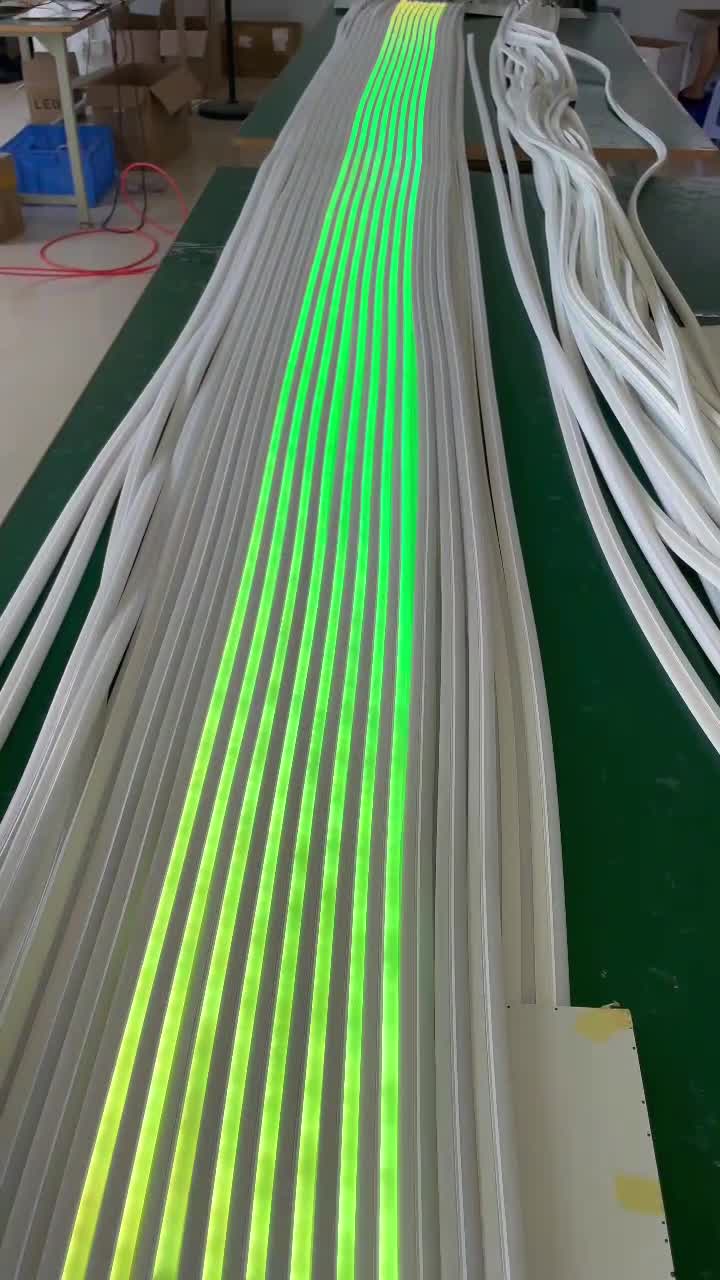 LED硅胶套管灯带全彩RGB
