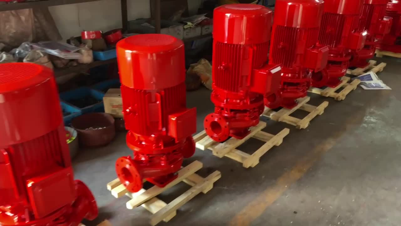 立式单级消防泵设备实力厂家直销全国发货