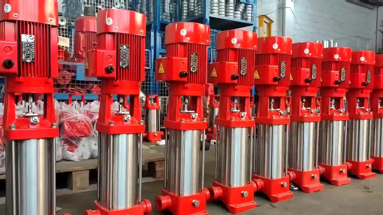 多级消防泵设备实力厂家直销全国发货