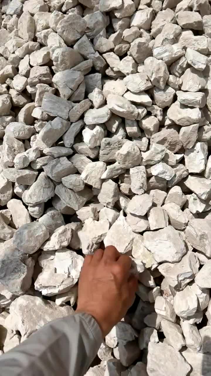 石灰石是什么样子的