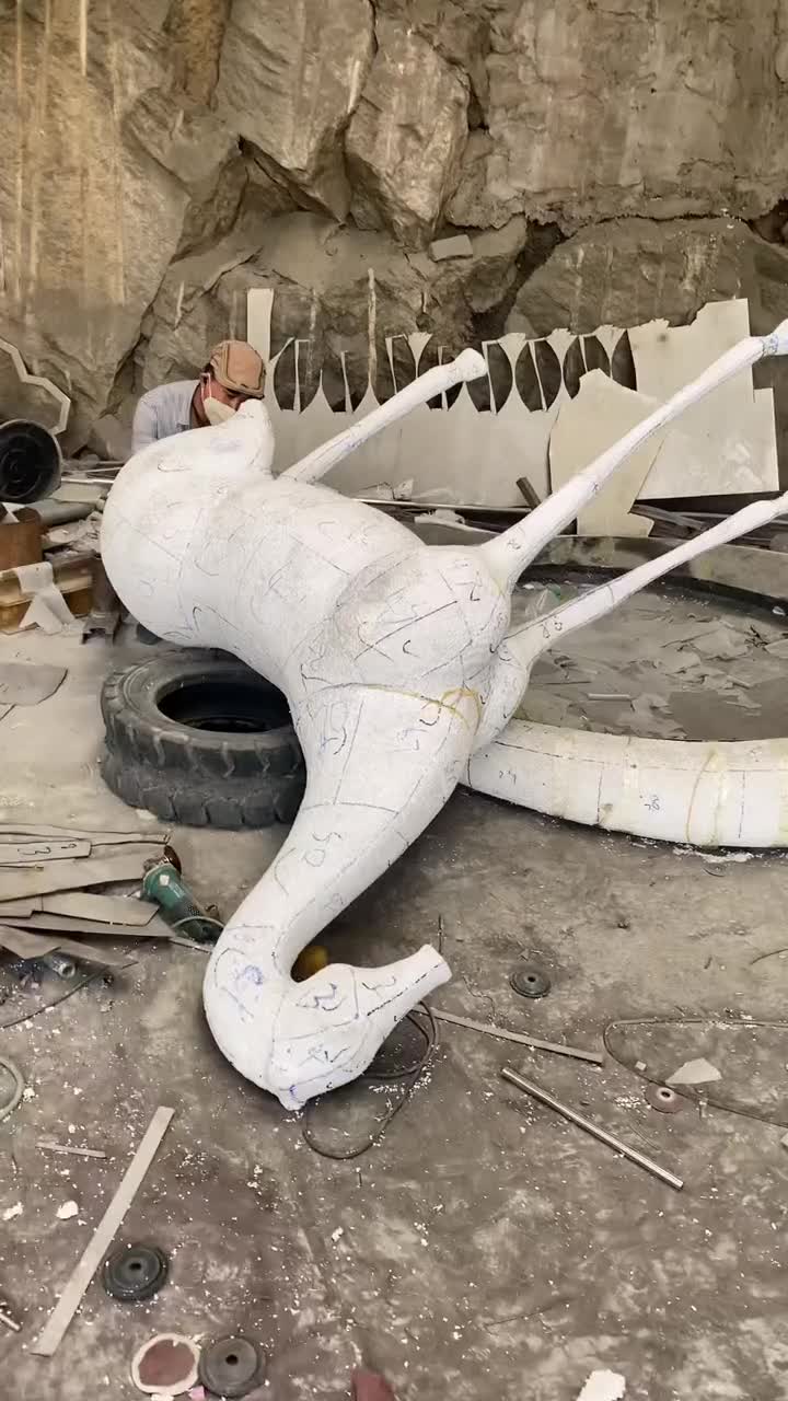 北京不锈钢雕塑工厂玻不锈钢雕塑厂家