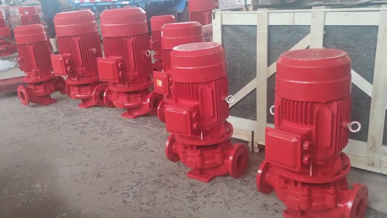山东博昱泵业有限公司立式单级电动消防泵