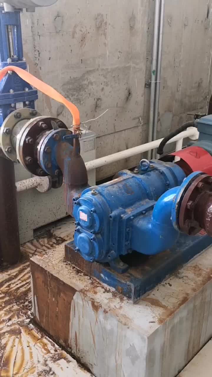 WZB型包胶转子泵排污泵汽柴油防爆自吸泵