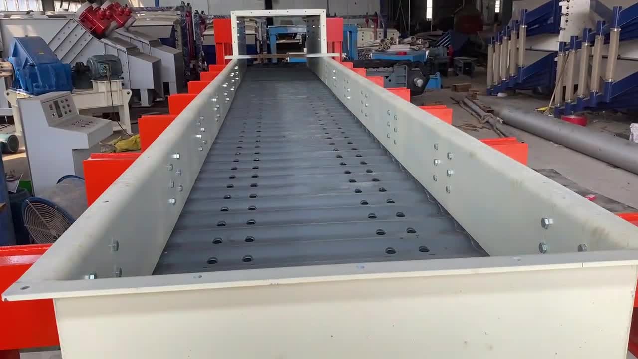 耐磨型输送铸件机械重型鳞板机