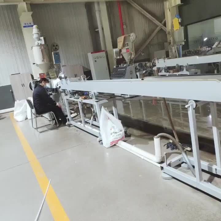 胶管PP芯棒生产过程
