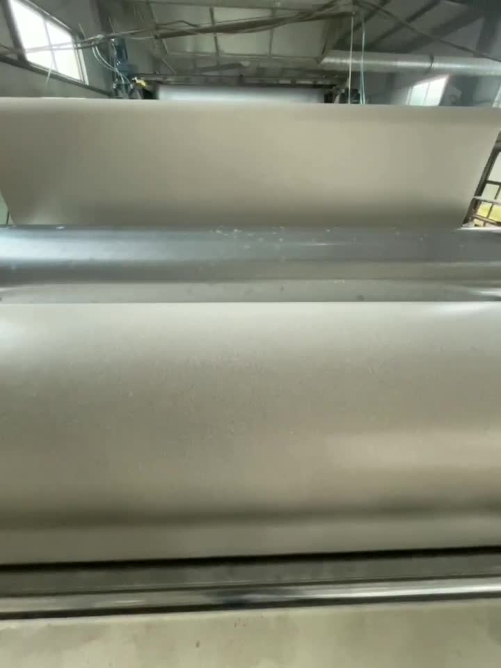 同质透心PVC地板生产线制造