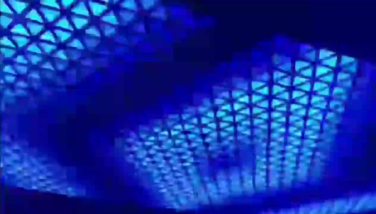 明丰光电LED三角魔幻矩阵灯酒吧舞台演唱