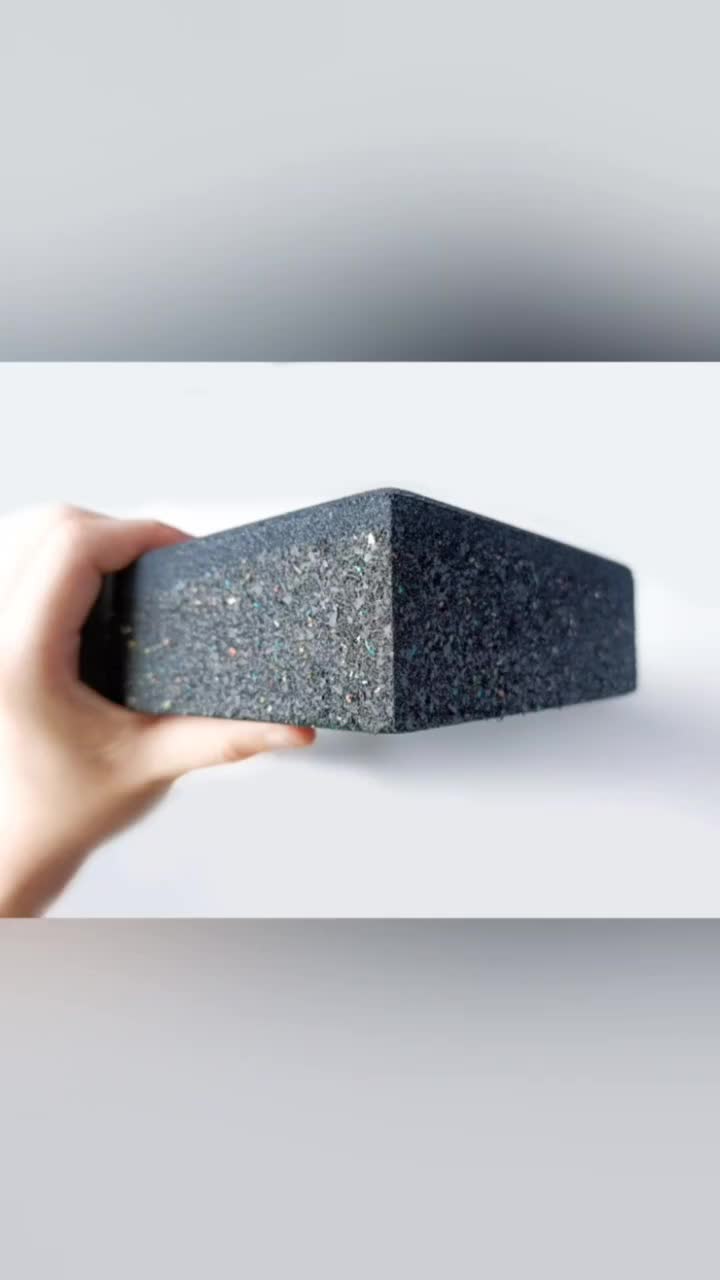橡胶减震砖减震胶块
