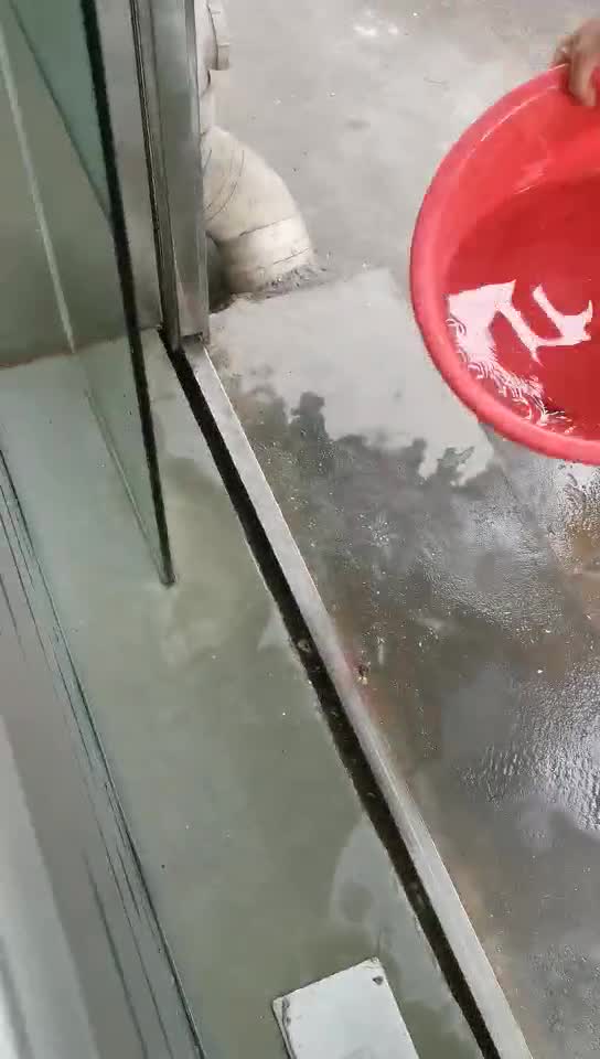 防洪挡水板视频效果图