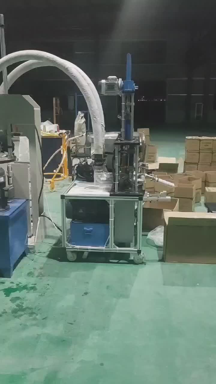 小型玻璃胶生产设备密封胶包装机