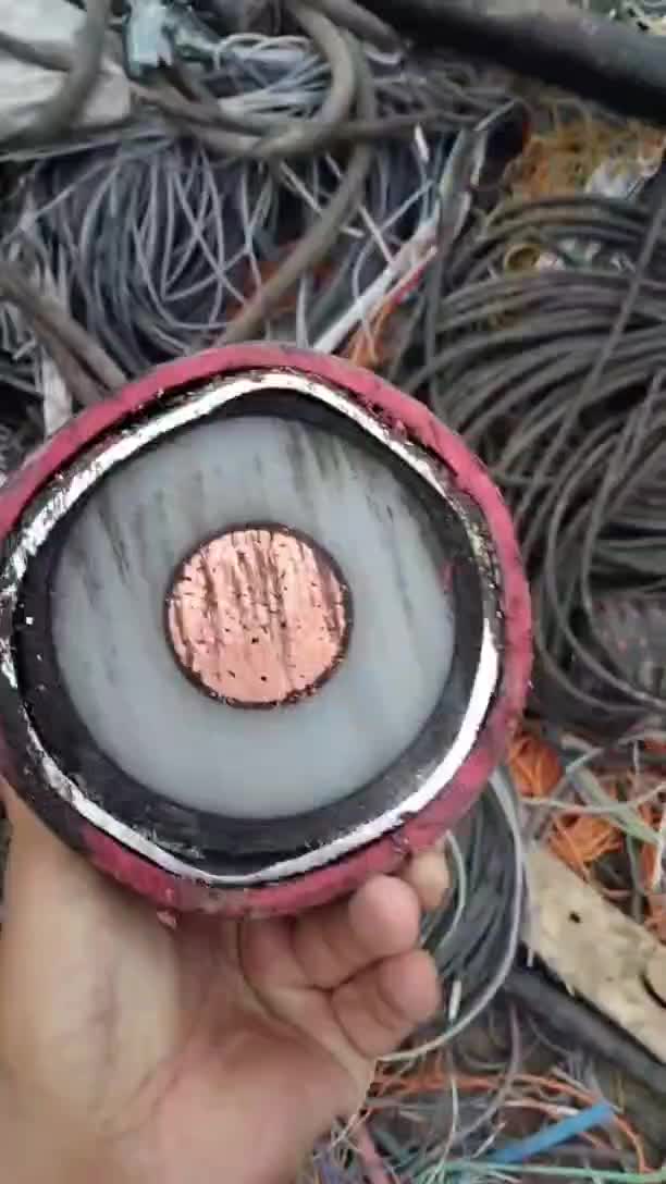 回收电线电缆废铜废铝