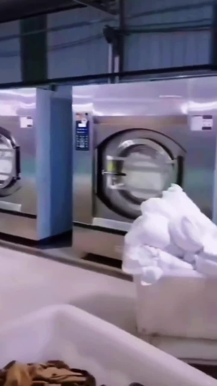大型洗衣机烘干机沈阳洗衣房自动化设备