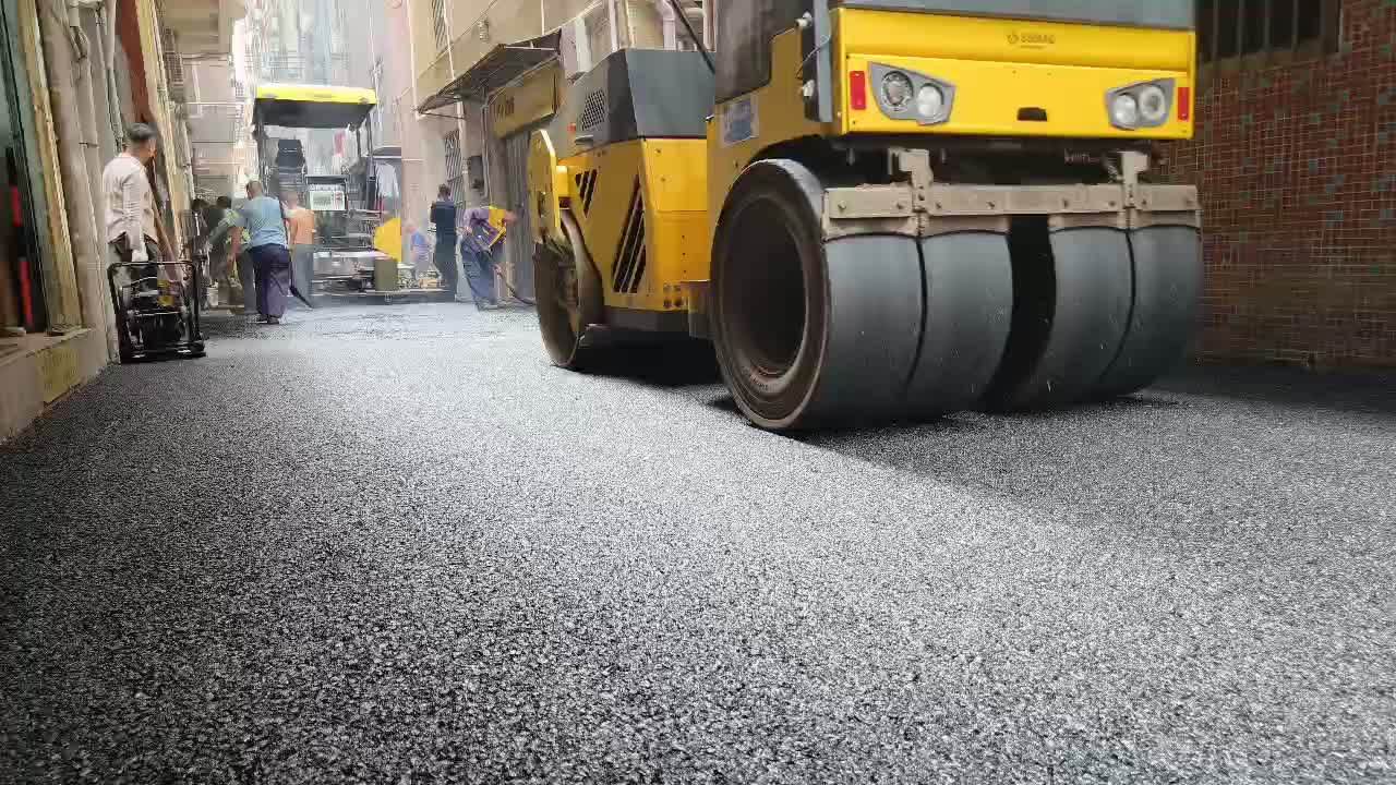 深圳沥青道路工程现场施工工艺