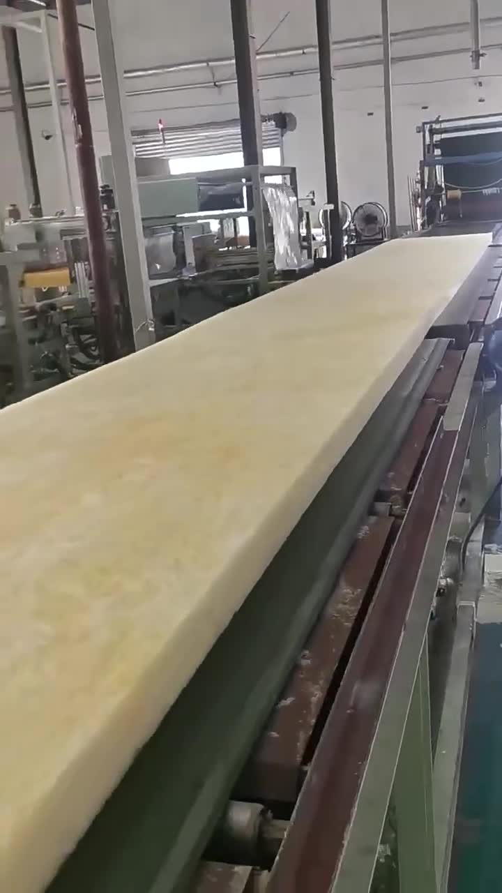 玻璃棉板玻璃棉卷毡铝箔玻璃棉厂家