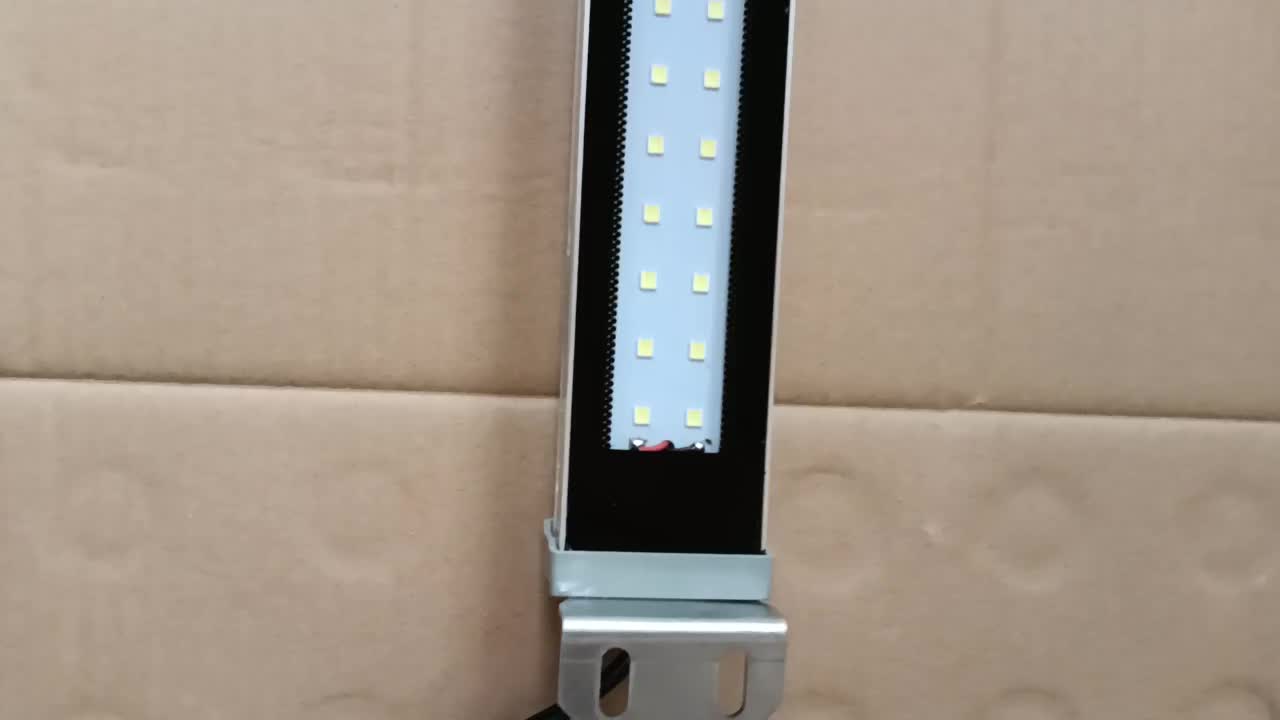 LED机床防水工作照明灯方形铝合金外壳