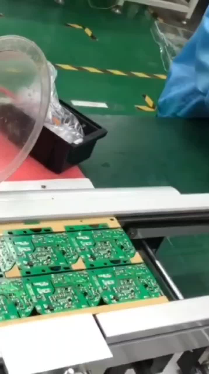 惠州智硕自动PCB二维码激光镭雕机