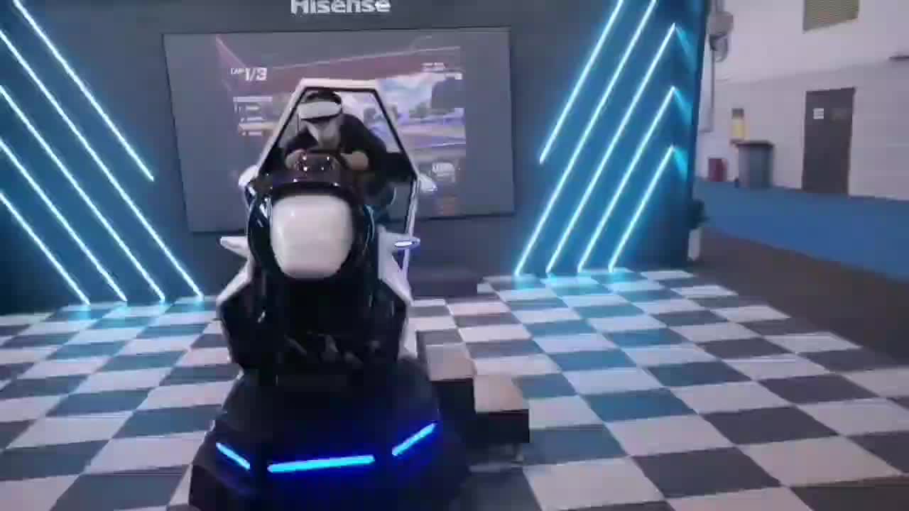 VR驾驶模拟器VR赛车设备VR赛车体验馆