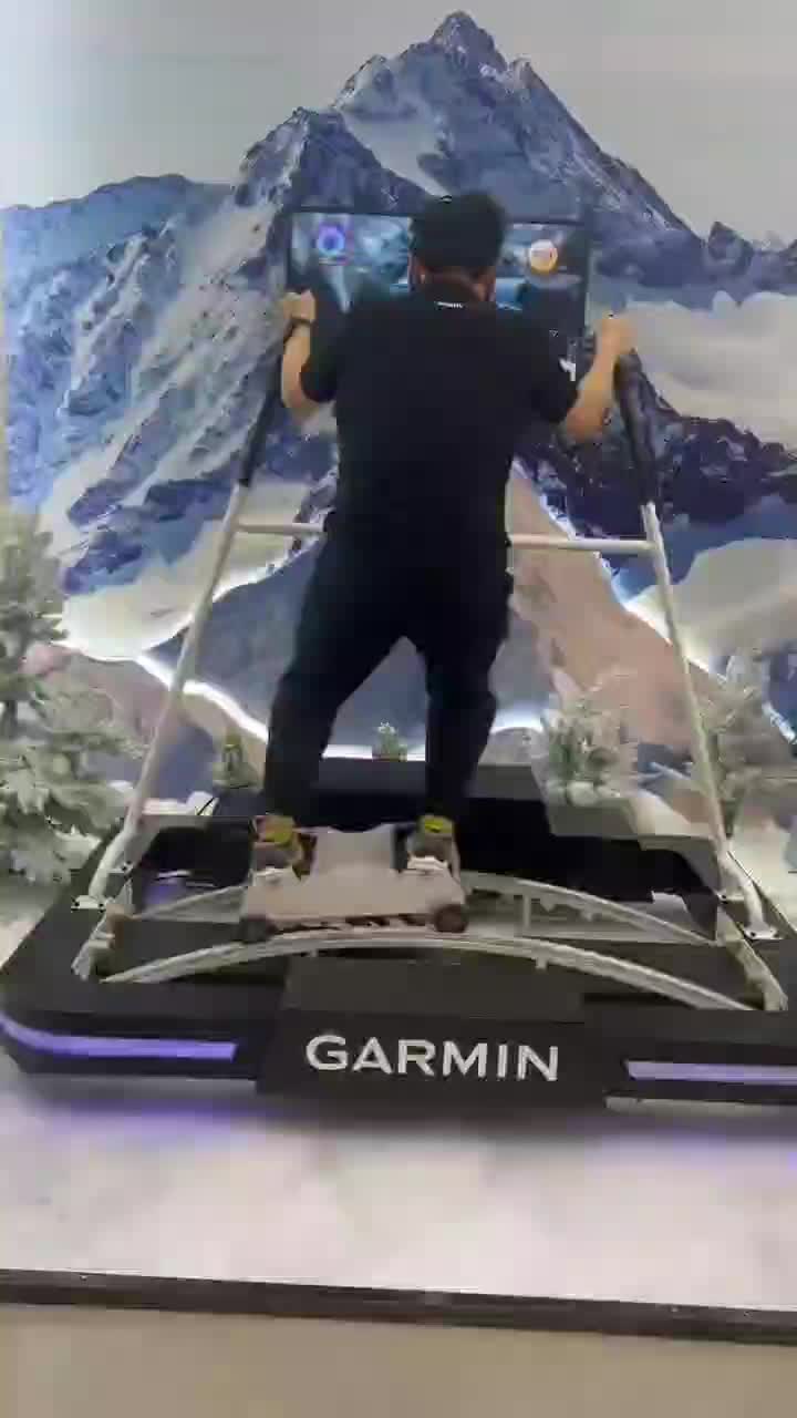 站立式VR滑雪机租赁VR模拟滑雪器