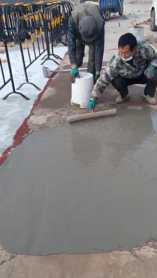 水泥路面修补材料混凝土起砂起皮修补砂浆