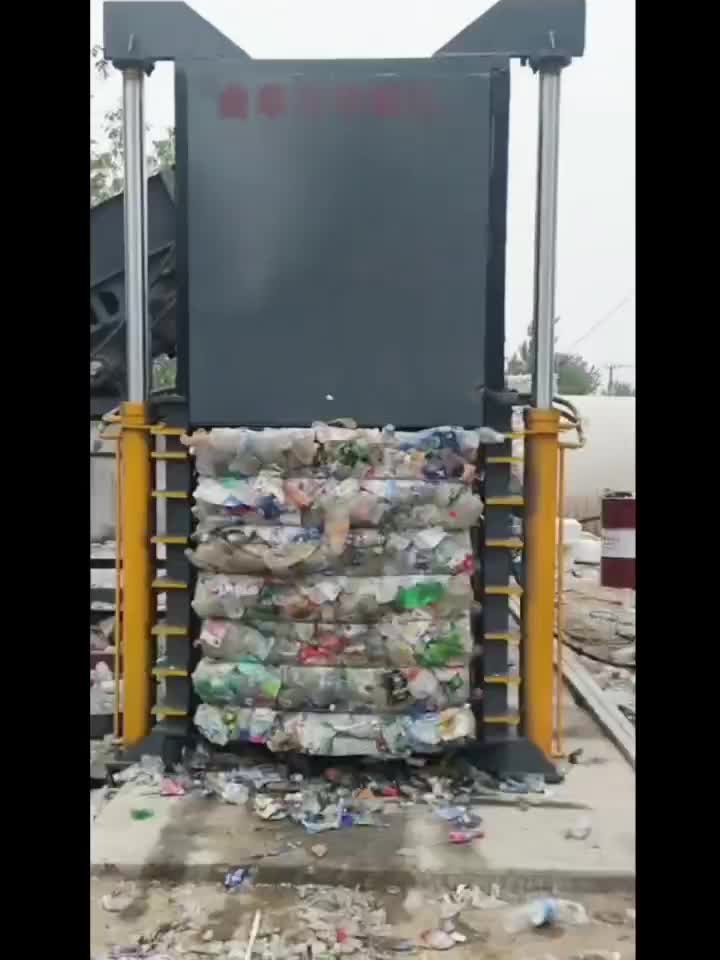 160吨塑料瓶卧式打包机厂家
