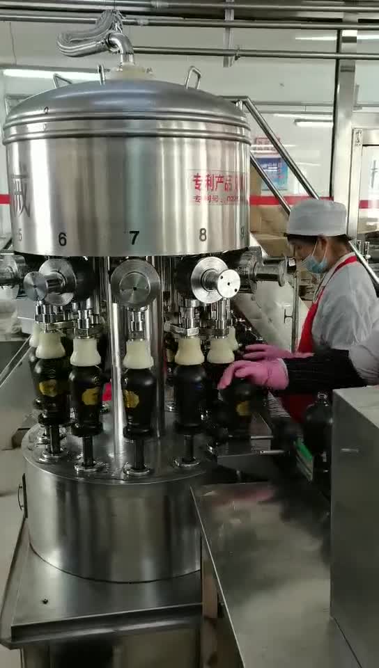 青州星河包装12头高精度灌装机生产加工