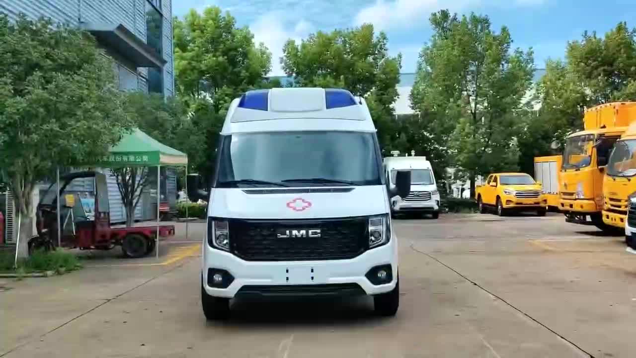 江铃福顺运输型救护车
