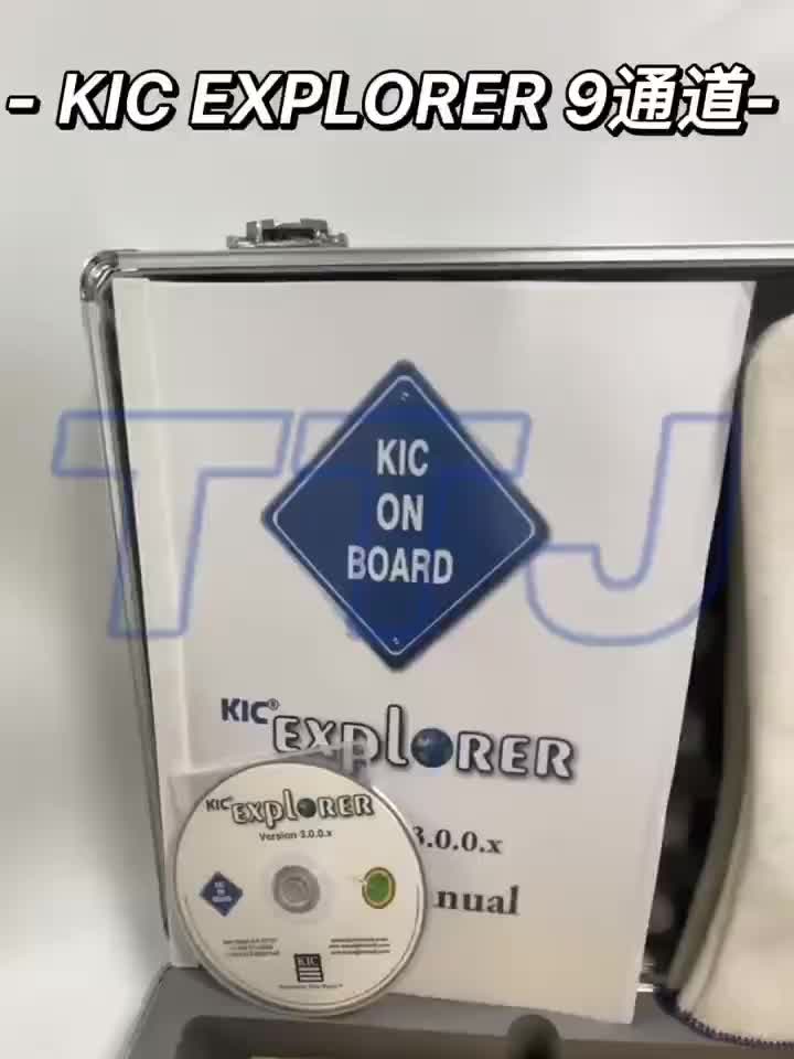KICEXPLORER回流焊炉温测试仪