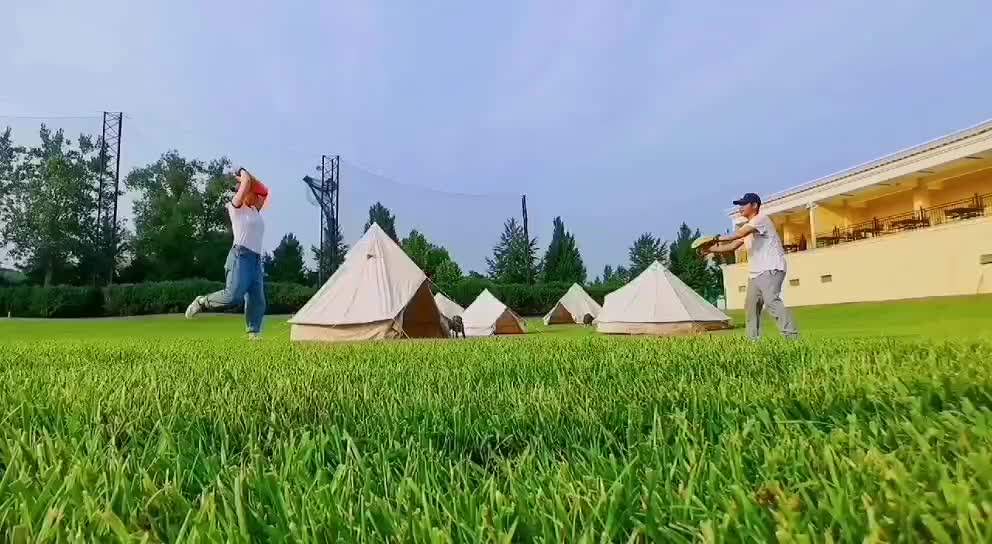 户外印第安蒙古包轻奢帐篷金字塔防水帐篷