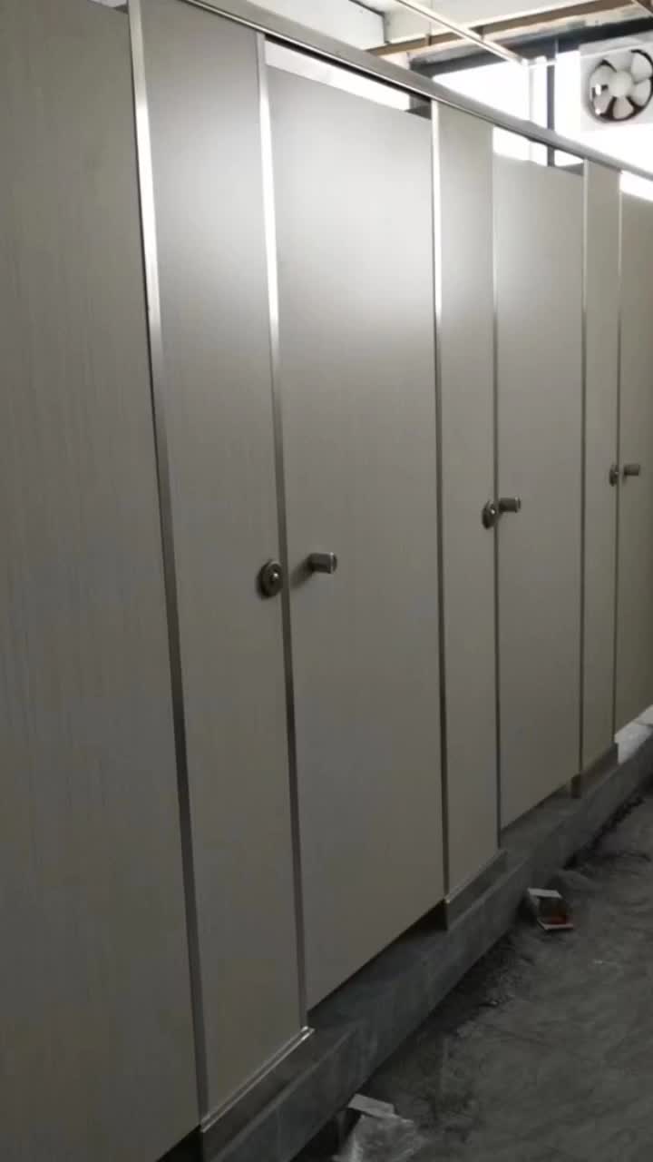 珠海厕所隔断公共卫生间板学校pc防水板