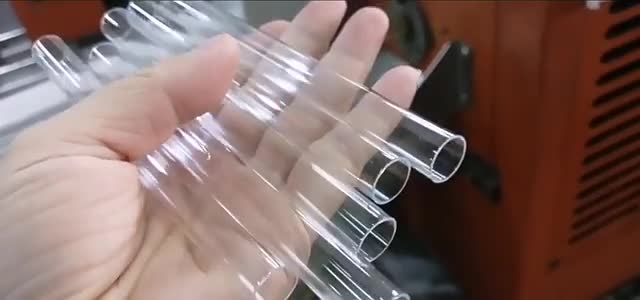 塑胶透明包装管/pc/pvc管