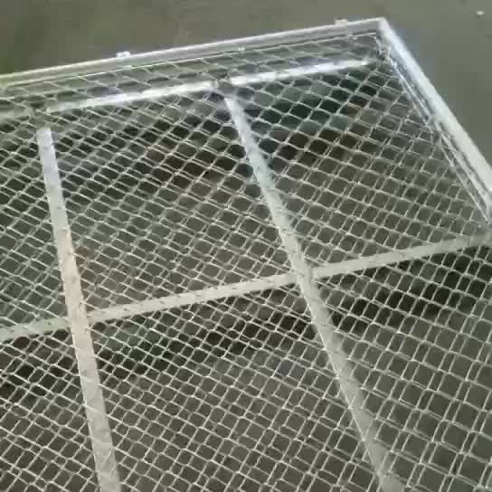 护栏网热镀锌护栏网框架护栏网1.5米护栏