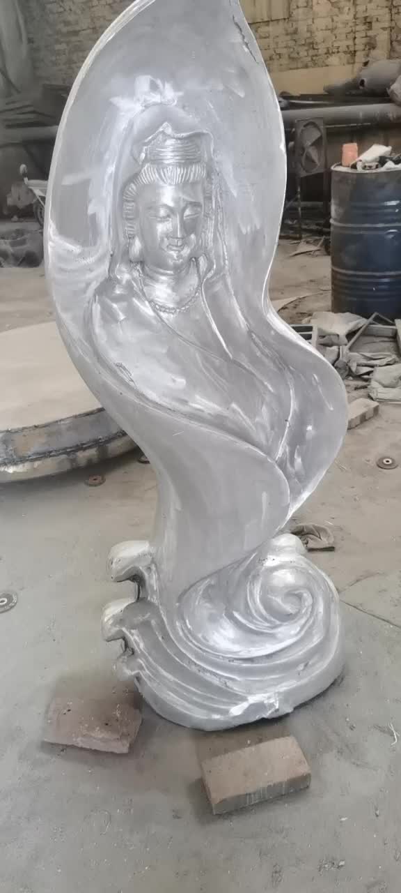 铸铝雕塑厂家，铸铝雕塑定制