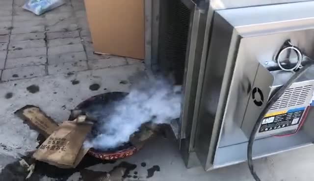 小型厨房油烟净化器除烟空气净化器