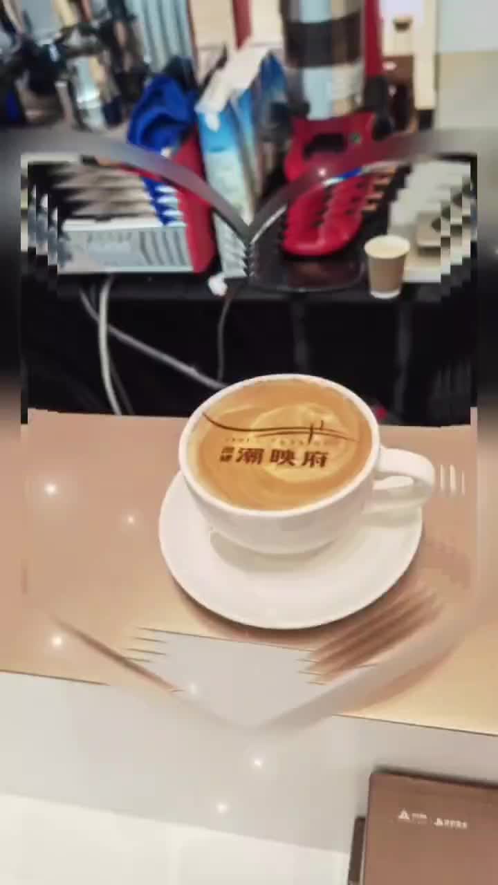 半自动咖啡机租赁咖啡机拉花表演