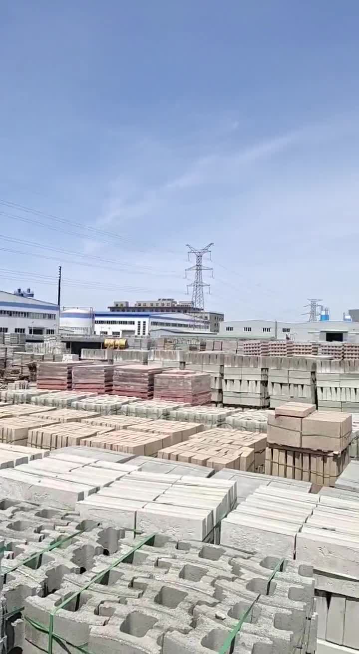 河北钦芃生产销售混凝土模块砖